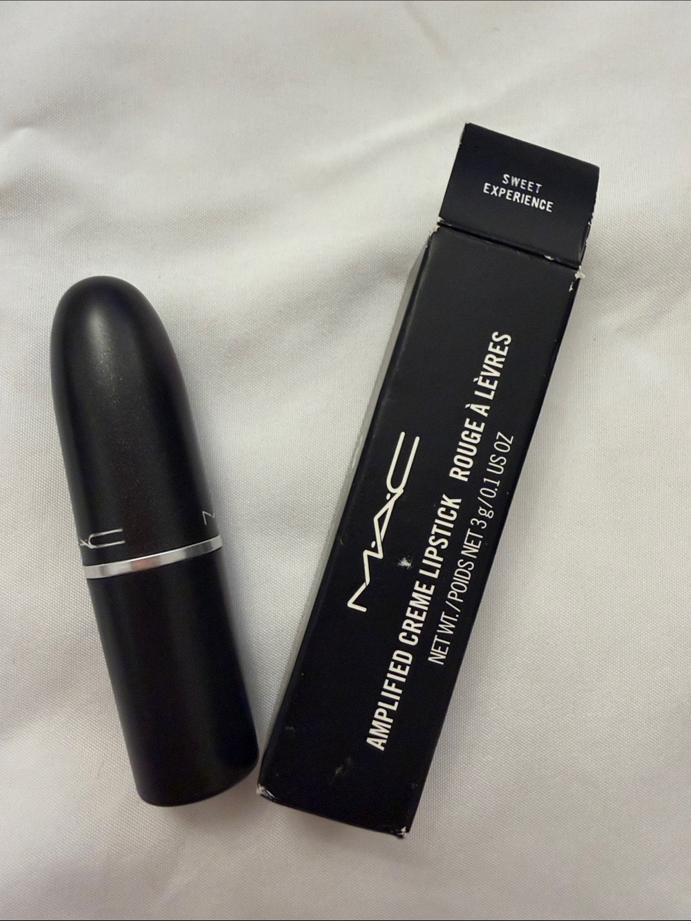 MAC Cosmetics Amplified Lipstick - Sweet Experience Pink - Picture 5 of 6